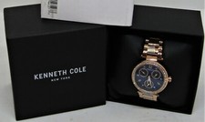 Women's Kenneth Cole Dress Sport Stainless Steel Band Watch KC50735005. New.B107