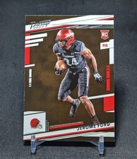 Jerome Ford Rookie RC 2022 Prestige Football Card #374 Cleveland Browns. rookie card picture