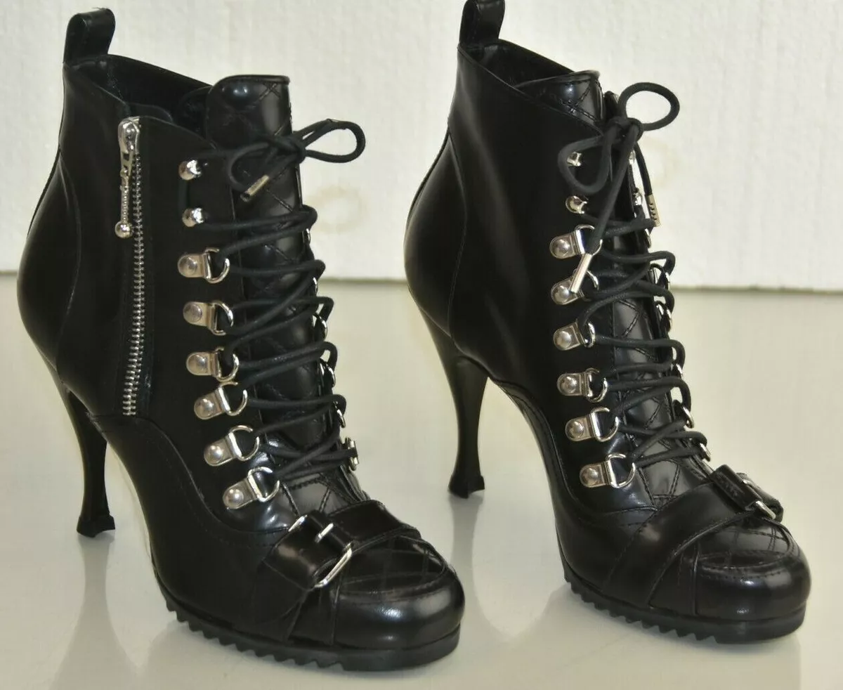 Balenciaga hotsell lace boots