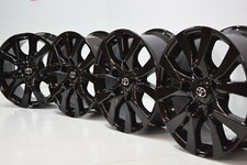 18" Toyota Land Cruiser LC200 BLACK Factory OEM ORIGINAL WHEELS RIMS 75195