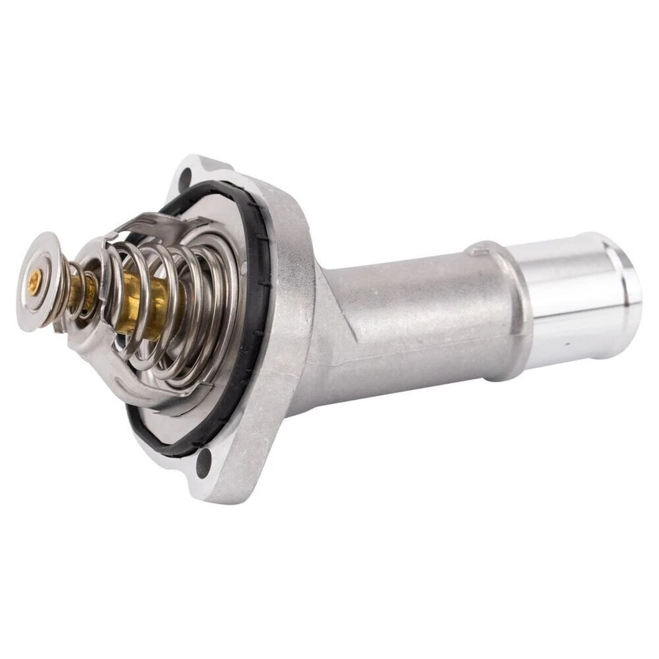 Новый термостат TRQ с корпусом в сборе подходит для Ford Focus 2012-2018 годов выпуска - Изображение 3 из 4