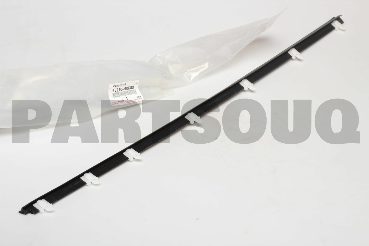 6821090K00 Genuine Toyota WEATHERSTRIP 68210-90K00 | eBay