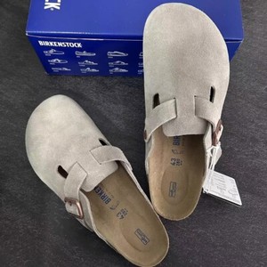 BIRKENSTOCK BOSTON Taupe サンダル 42 Birkenstock Boston Clog (Taupe) – Orleans Shoe Co.