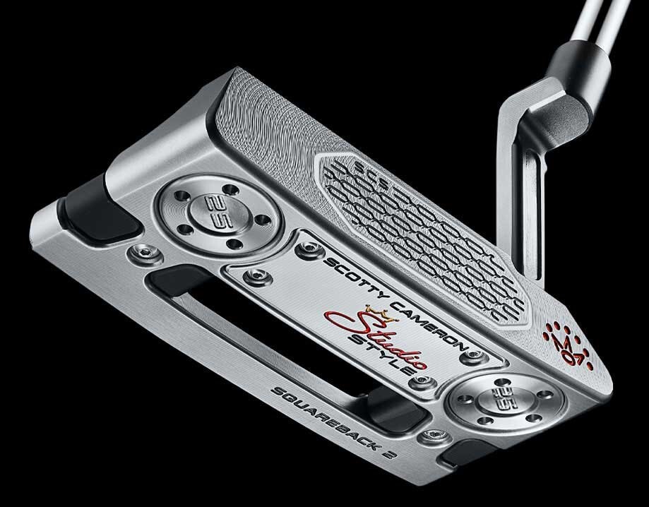2025 Scotty Cameron Squareback 2 パター Scotty Cameron Studio Style Squareback 2 | 2025