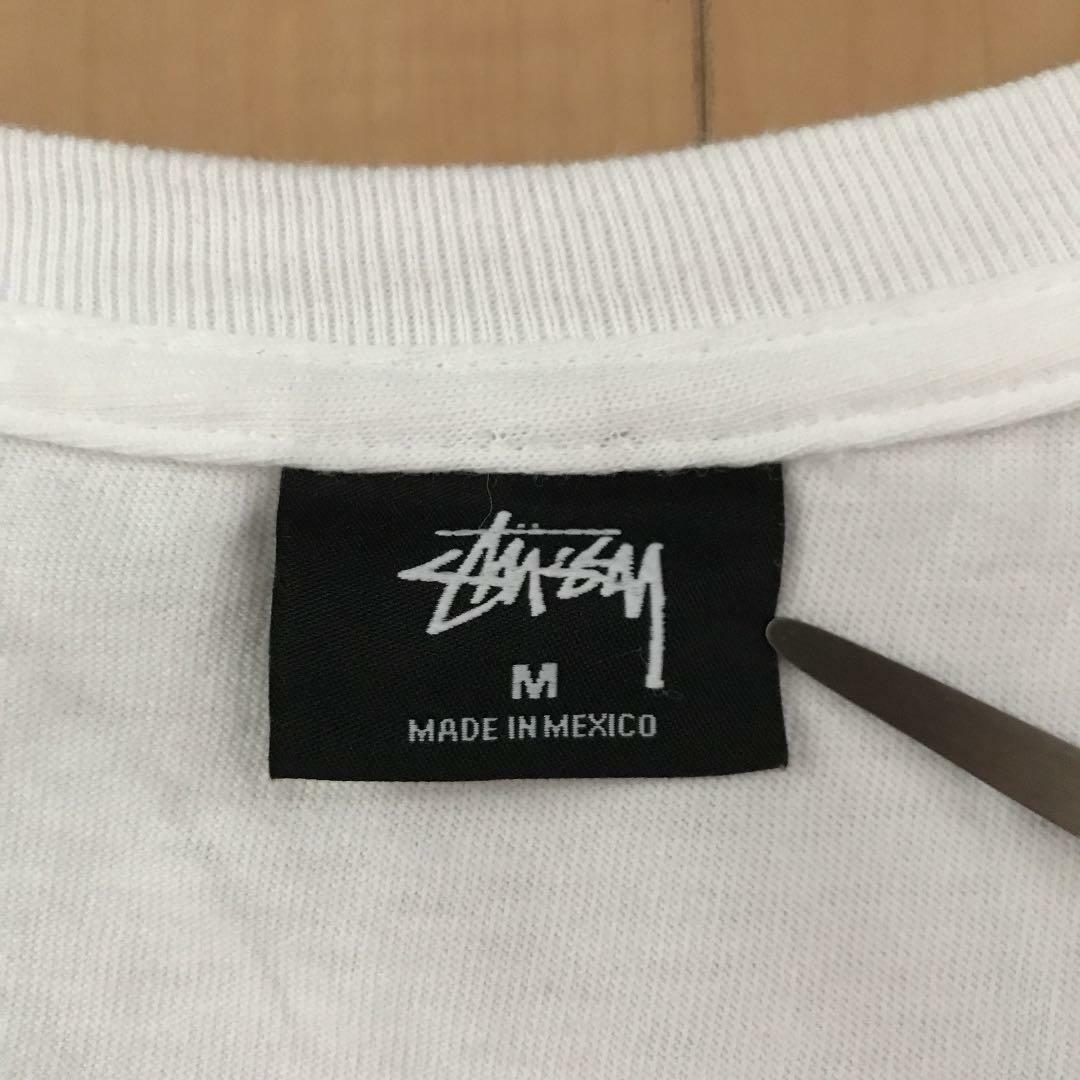 STUSSY PRINTEMPS ETE 2019 CAMPAIGN TEE WHITE MEDIUM STUSSY PRINTEMPS ETE 2019 CAMPAIGN TEE WHITE MEDIUM