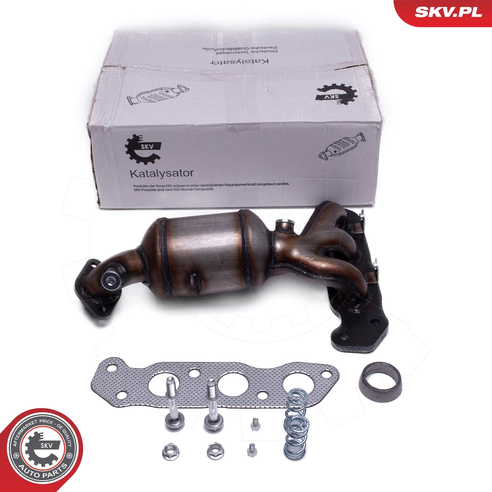 ESEN SKV 62SKV018 Catalytic Converter for NISSAN,OPEL,SUZUKI,VAUXHALL