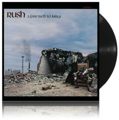 Rush-A Farewell to Kings | eBay