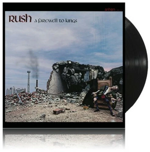 Rush – A Farewell To Kings - 180g LP Vinyl Record 12" - NEW Sealed - Prog Rock