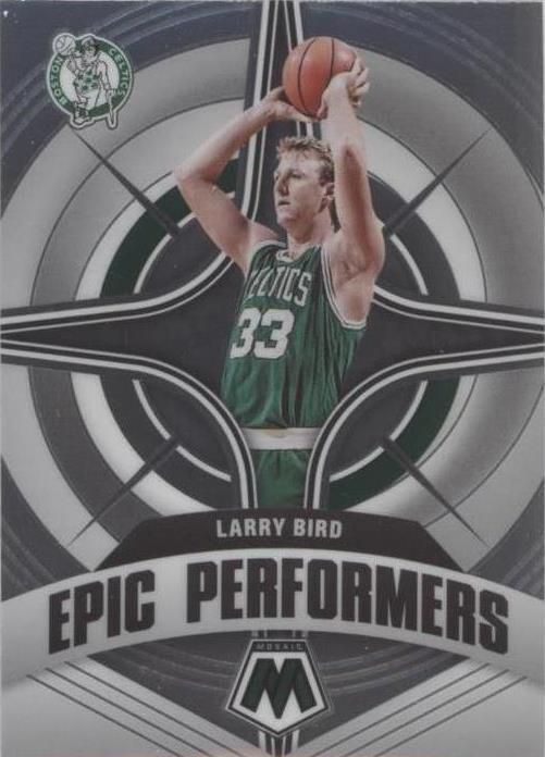 2021-22 Panini Mosaic - Larry Bird #12 - 1 of 2
