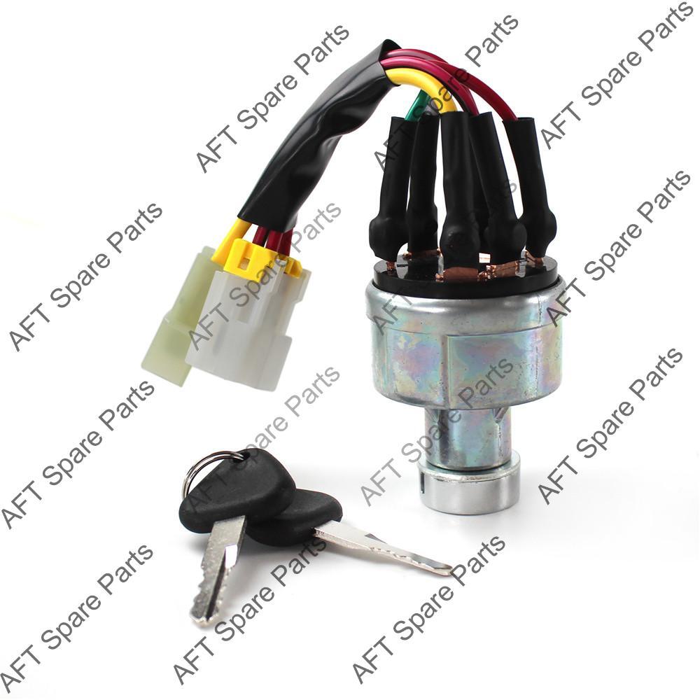 VOE 14526158 14529152 Key Ignition Switch for VOLVO