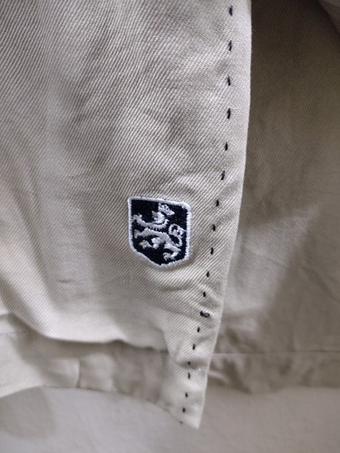 Nat Nast Luxury Originals Mens Shirt 100% Silk Camp Collar Bowling Comfort - M - Picture 9 of 11