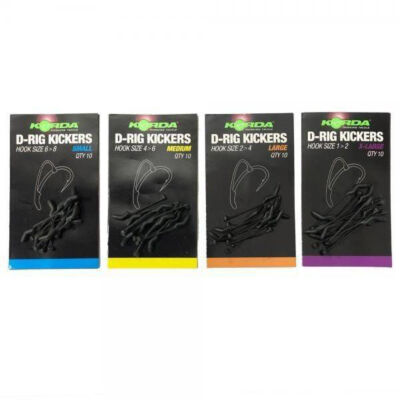 Korda D Rig Kickers mittlere Größe 4 - 6