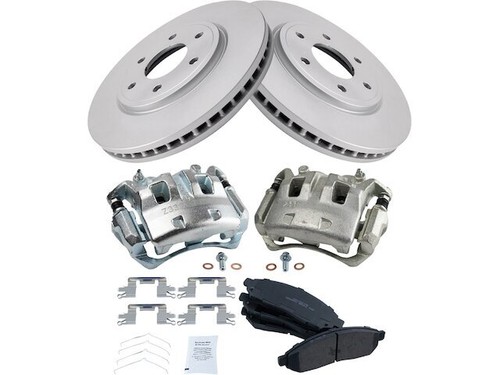 PowerStop Rotor Kit | 2009–2012 Suzuki Equator (SC142)