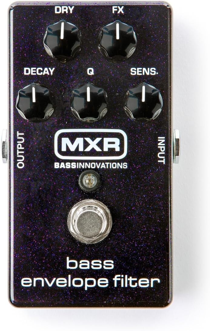 ギター MXR M82 Bass Envelope Filter Amazon.com: MXR M82 Bass Envelope Filter Effects Pedal