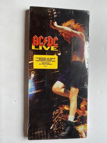 AC/DC LIVE cd 1992 NEW(1ST PRESS.The Razor's Edge tour) **REAL ...