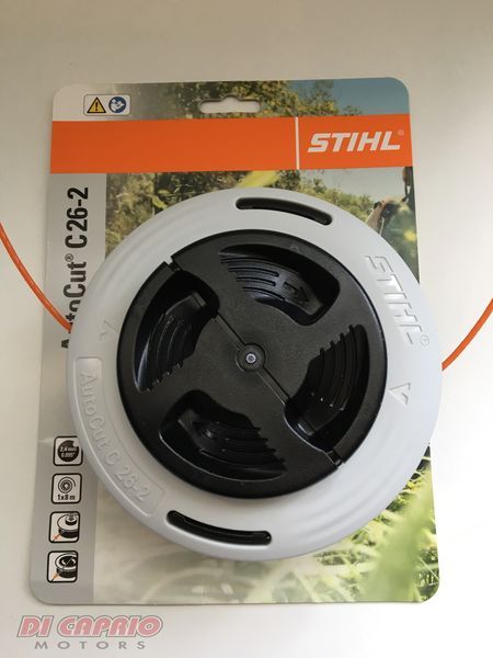2 Testine Falcianti Per STIHL Autocut C26-2 - Ricambio Per Decespugliatori FS55 FS120 Ecc. | Plastica Resistente - Foto 9