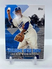 2022 Topps Welcome to the Show insert singles *Free Shipping*