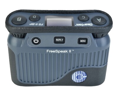 Clear Com FSII-BP19-X4-US 1.9GHz Digital Wireless Intercom Belt Pack