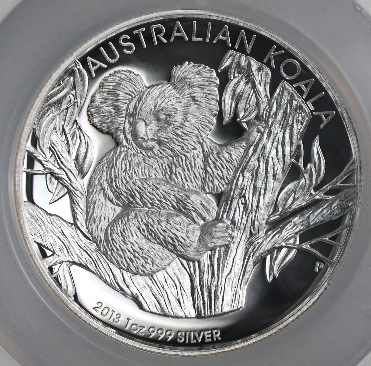 2013年オーストラリアコアラ1オンス銀貨