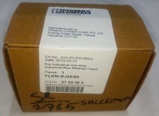 PHOENIX CONTACT UMK-SE 11.25 RELAY BOARD FLKM-RJ 45/8S ART.NO: 5792360