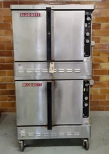 2022 Blodgett DFG-100-3 Double Stack Commercial Oven, Natural Gas/ 120v