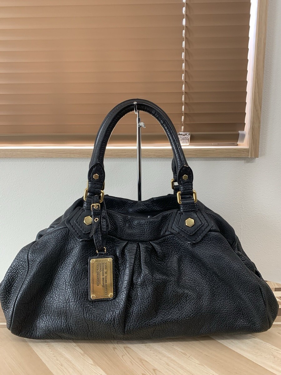 Marc Jacobs Classic Q Baby Groovy Bag Black A bit big | eBay