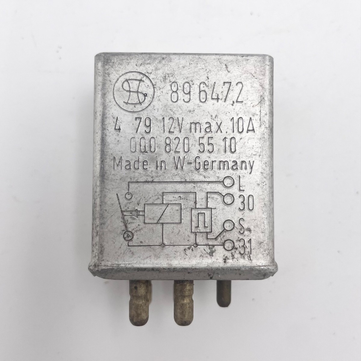 Mercedes ライトのリレー Genuine Mercedes-Benz 0008205510 Dome Light Relay | eBay