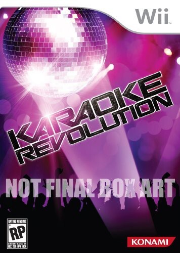 Karaoke Revolution - Nintendo Wii