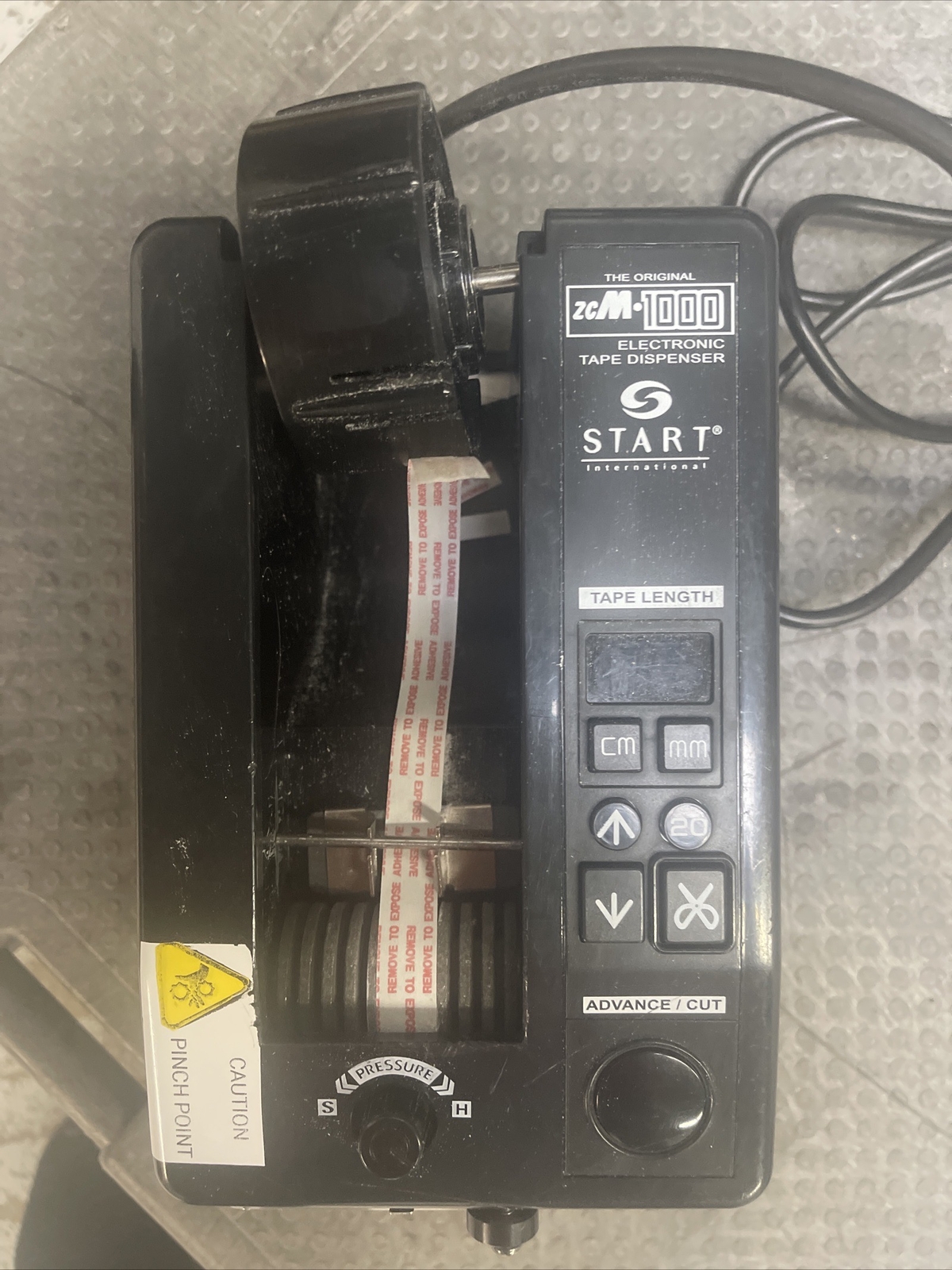Start International ZCM1000 M1000 Electronic Automatic Tape Dispenser