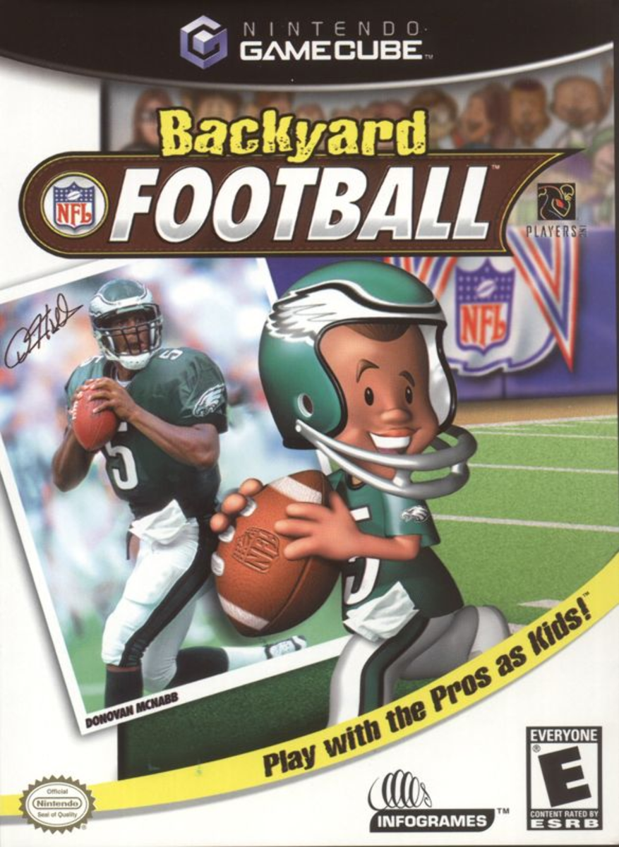 Backyard Football | Nintendo GameCube | eBay