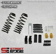 Street Edge 07-16 Toyota Tundra V8 2WD 2" Front & 4" Rear Lowering Kit
