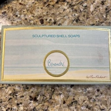 Vintage Benandre By Ben Rickert Sculptured Shell Soaps