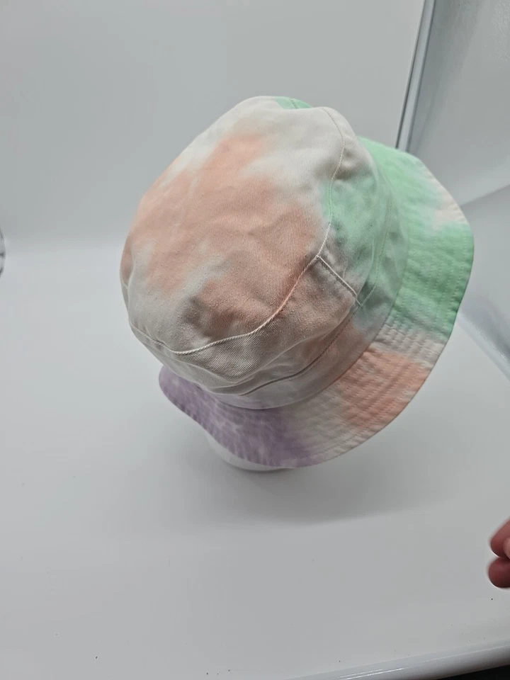 NUEVO Adidas Originales Color Lavado Cubo Sombrero Unisex Mármol Tie Dye Talla Única Foto 4 de 4