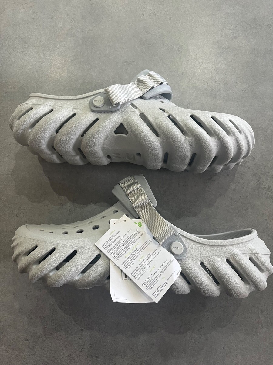 Crocs Echo Clog Atmosphere UK 11 | eBay UK
