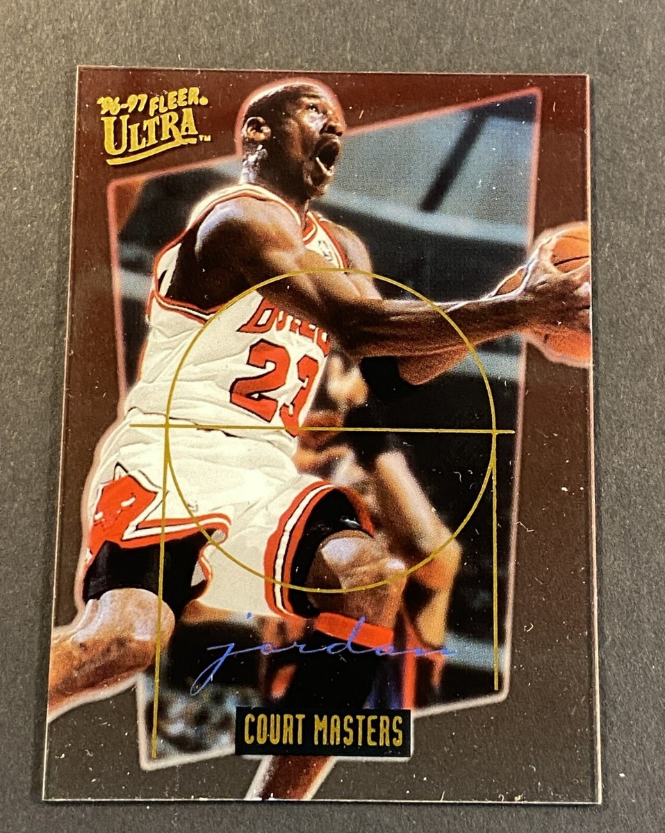 超激レア 名作1996-97 Fleer Ultra Platinum Medallion #P16 Michael 