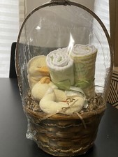 Baby Duck gift basket with 3 Items.