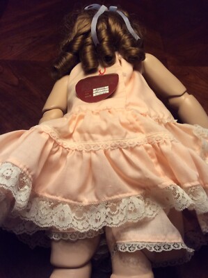 J Steiner Bu Sgdg Paris Fire A 21 Reproduction Doll 23” Mary J Steiner Bu Sgdg Paris Fire A 21 Reproduction Doll 23” Mary