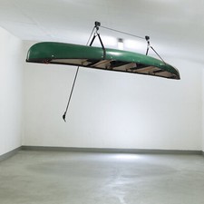 Kayak Hoist Lift Pulley System Garage Ceiling Storage Mounted Bike Hanger