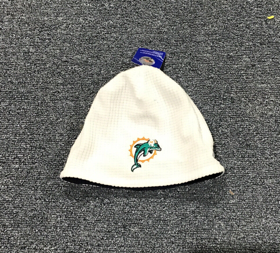 New White Reebok On Field Equipment Miami Dolphins Youth New White Reebok On Field Equipment Miami Dolphins Youth