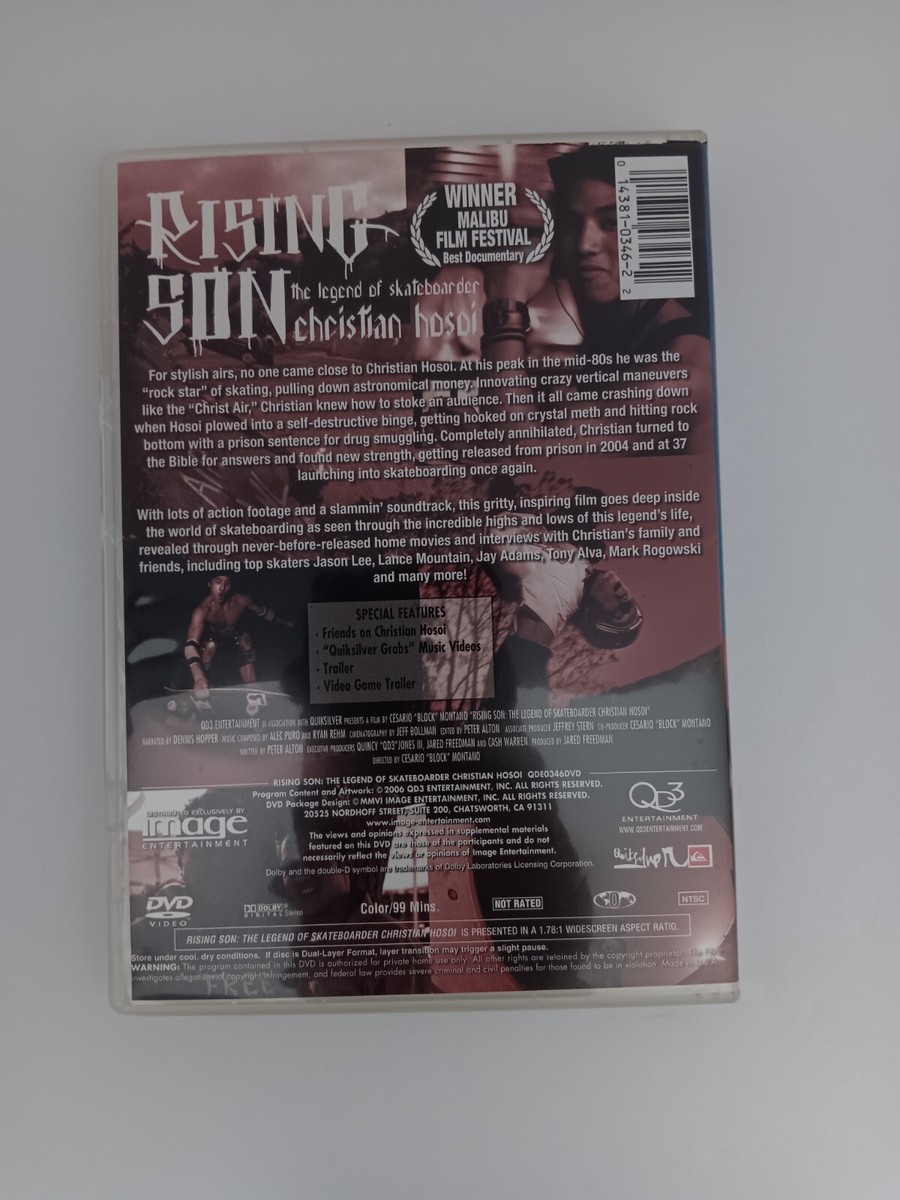 その他 Rising Son: Legend of Skateboarder Christian Hosoi [DVD] s-l400.jpg