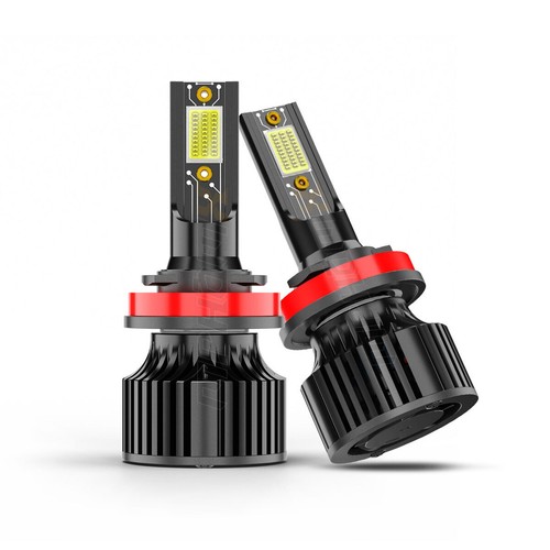 Faro LED blanco bombillas altas bajas para Buick Verano sedán base 4 puertas 2012-2017 - Imagen 2 de 13