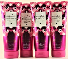 QTY 4 - Bath  Body Works GINGHAM GORGEOUS Moisturizing Body Wash Shower 10oz