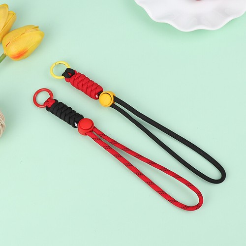 1PC Color combination knot mobile phone lanyard creative short braided lanyard - 第 6/26 張圖片