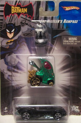 hot wheels bat rampage
