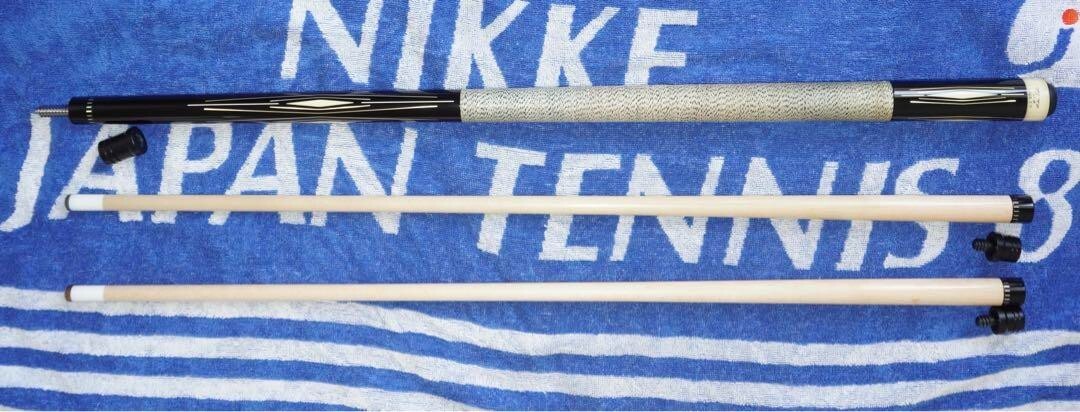 Mike Sigel Billiard cue US Open Model Mezz Comes with case