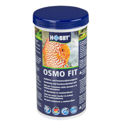 Hobby Osmo-Fit - 400 g - Karbonhärte Gesamthärte KH GH Aufhärter Aquarium Osmose