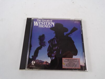 The Greastest Western Themes Compact Disc Digital Audio The Wild West High CD#16