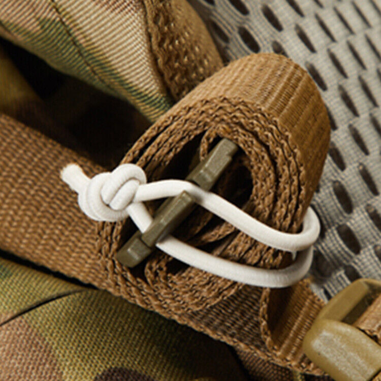 Quick Attach Web Roller Webbing Fastener Buckle 25mm Elastic Rope 46cm ...