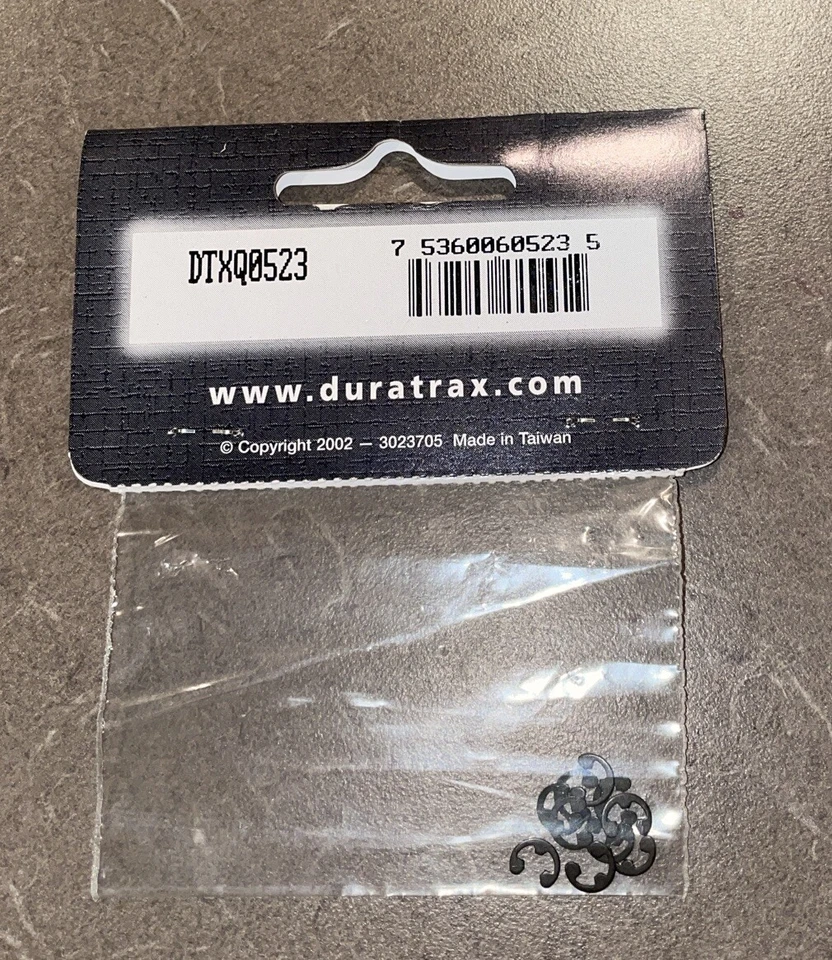 Duratrax DTXQ0523 E Clip 2.5mm - Image 2 of 2