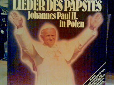 Leider Des Papstes...Johannes Paul II in Polen 1979 LP  Import Pope John Paul II